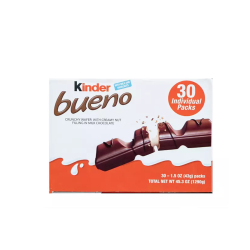 Kinder Bueno Bars (30 ct.)