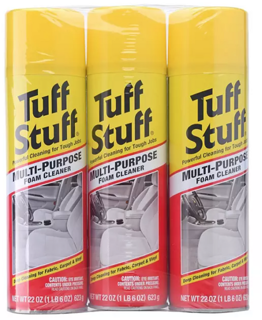Tuff Stuff Multi Purpose Foam Cleaner, 22 Ounce