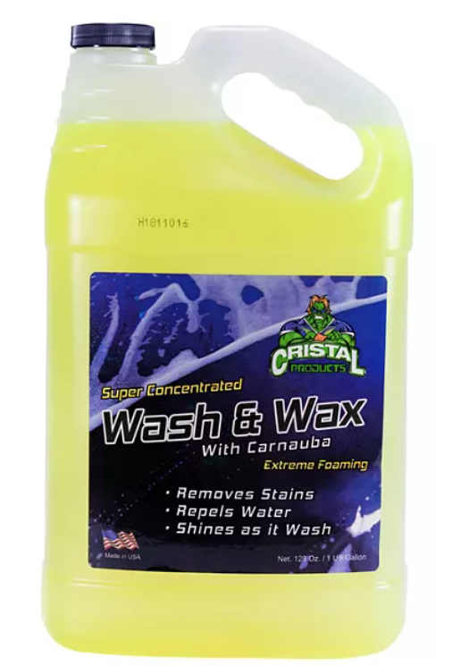 Cristal Wash & Wax (1 gal. )