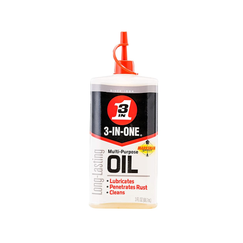 3 in 1 Multipurpose Oil Lubricant 3 oz / 3 unit