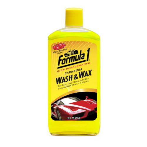 Formula 1 Wash & Wax 16 oz.