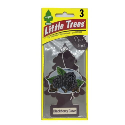 5 Pinito Blackberry Clove Little Trees Air Fresheners