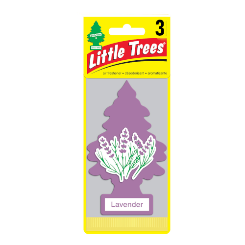 5 Pinito Lavander Little Trees Air Fresheners